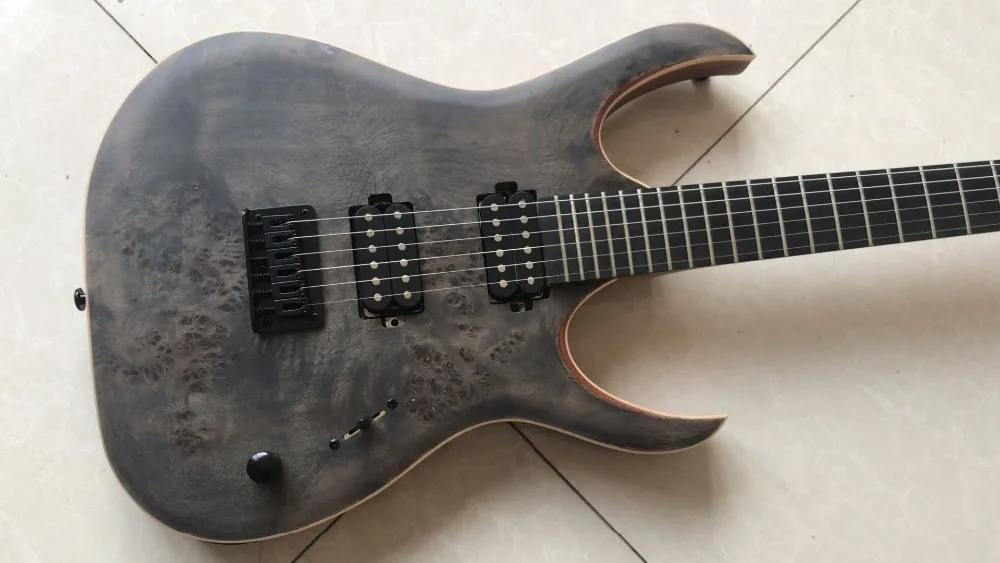 Новая гитара+ блокирующий тюнер+ mayones duvell 8 струнная гитара Гриф из черного дерева 5 слойный шейный болт mayones гитара