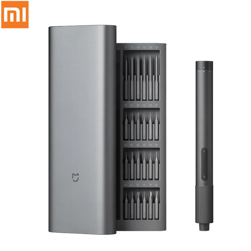 Комплект электрической отвертки Xiaomi Mijia 24 прецизионных S2 комплект головок 2