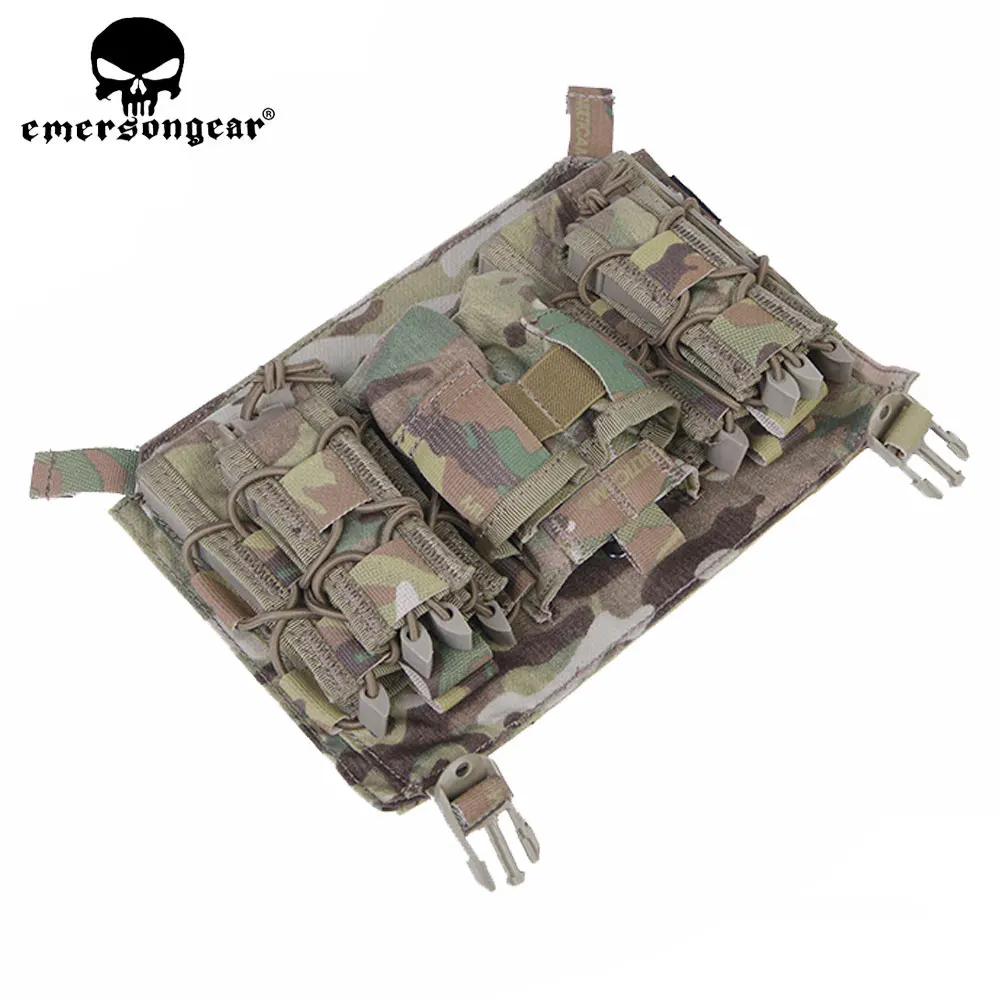 Emersongear Tactical Attacker Panel For 419 420 Vest Plate Carrier 5.56 Pistol Pouch Hunting Military Gear EM9335 - купить по