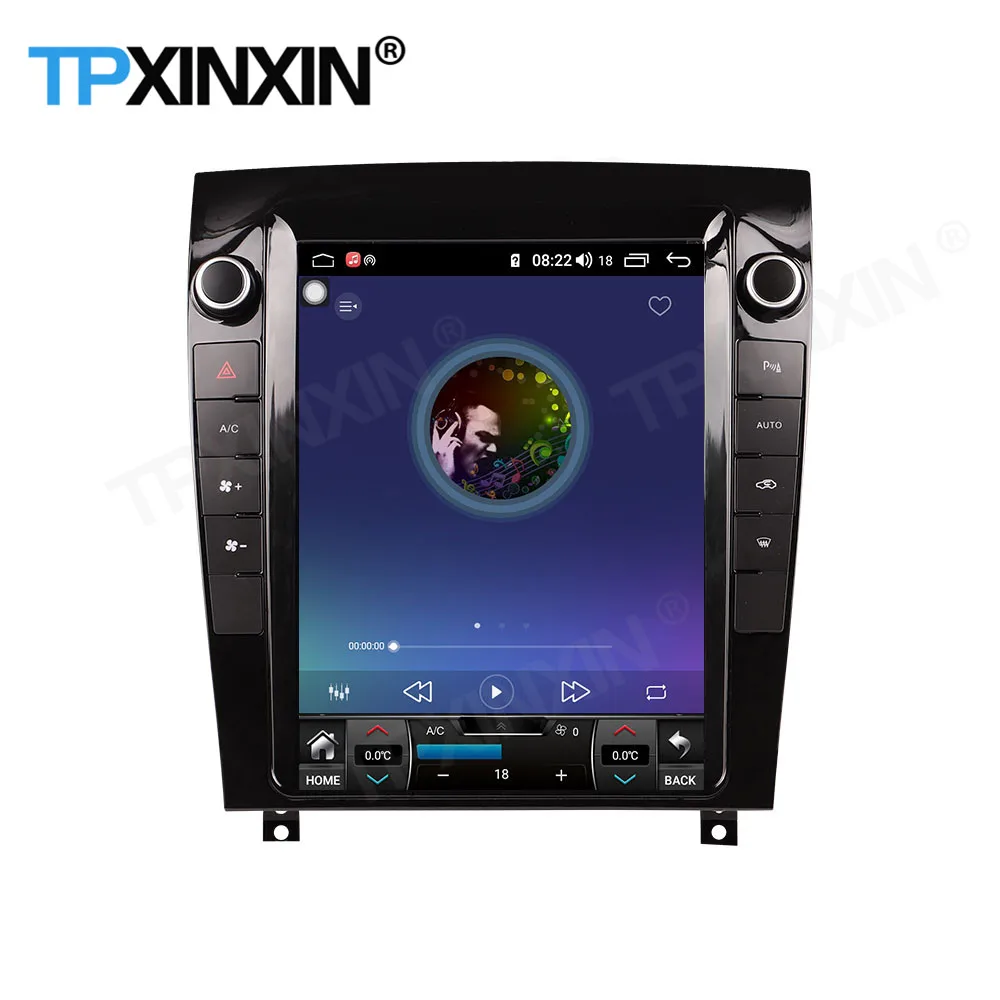 8 + 256 ГБ Carplay Radio Coche с Bluetooth Android 12 для Jaguar F-TYPE 2013 2014 2015 2016 2017 2018 2019 2020 GPS Navi Player