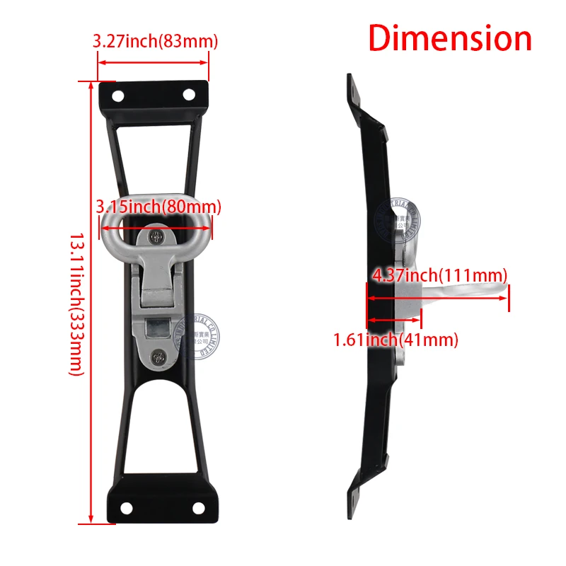 Наружные двери с жалюзийными решётками шарнир Складывающиеся ШАГ подножка
