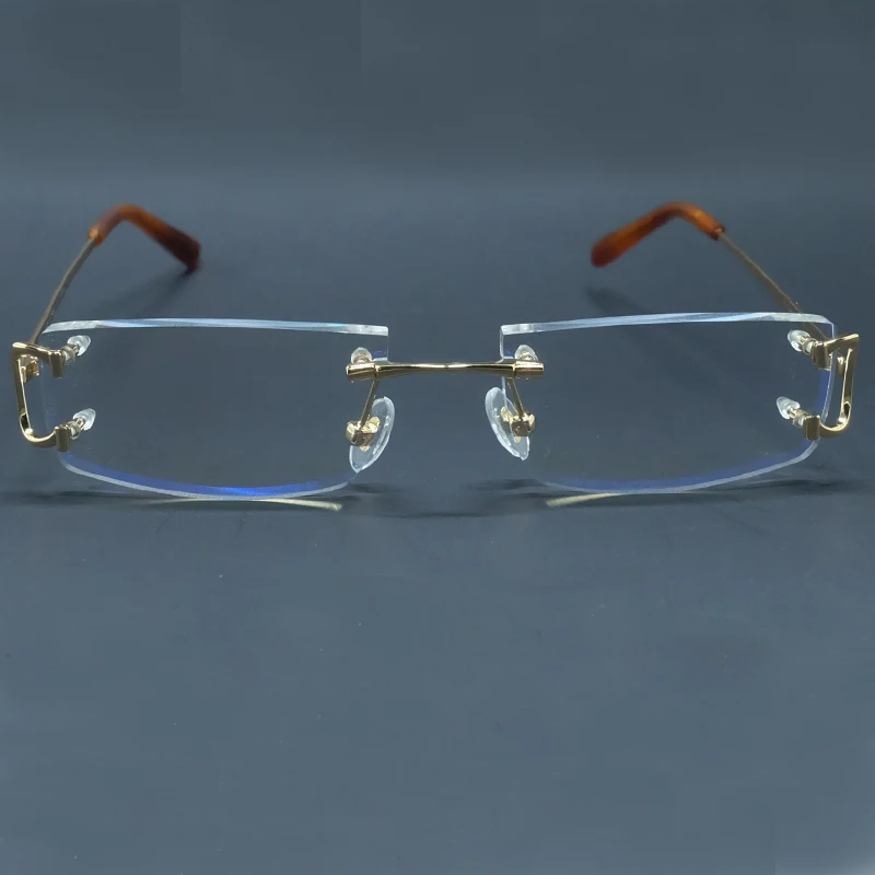 Прозрачная оправа для глаз es Мужская брендовая дизайнерская роскошная очков Carter