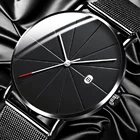 Часы наручные мужские кварцевые ультратонкие, деловые спортивные с календарем, из нержавеющей стали, с датой