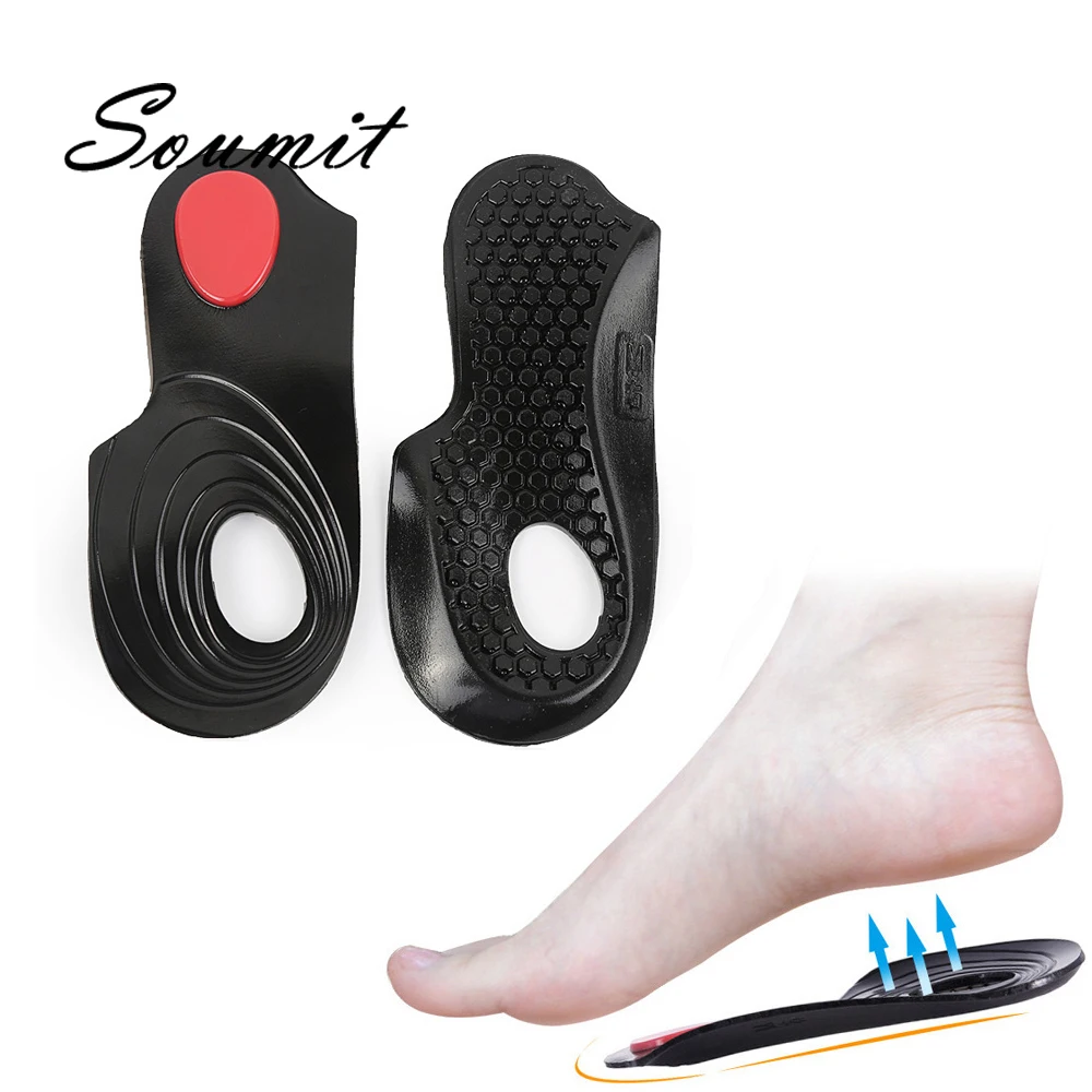 

Silicone Orthopedic Shoes Insoles for Men Women O-Leg Flat Foot Corrector Arch Support Insoles Feet Heel Spur Release Pain Care