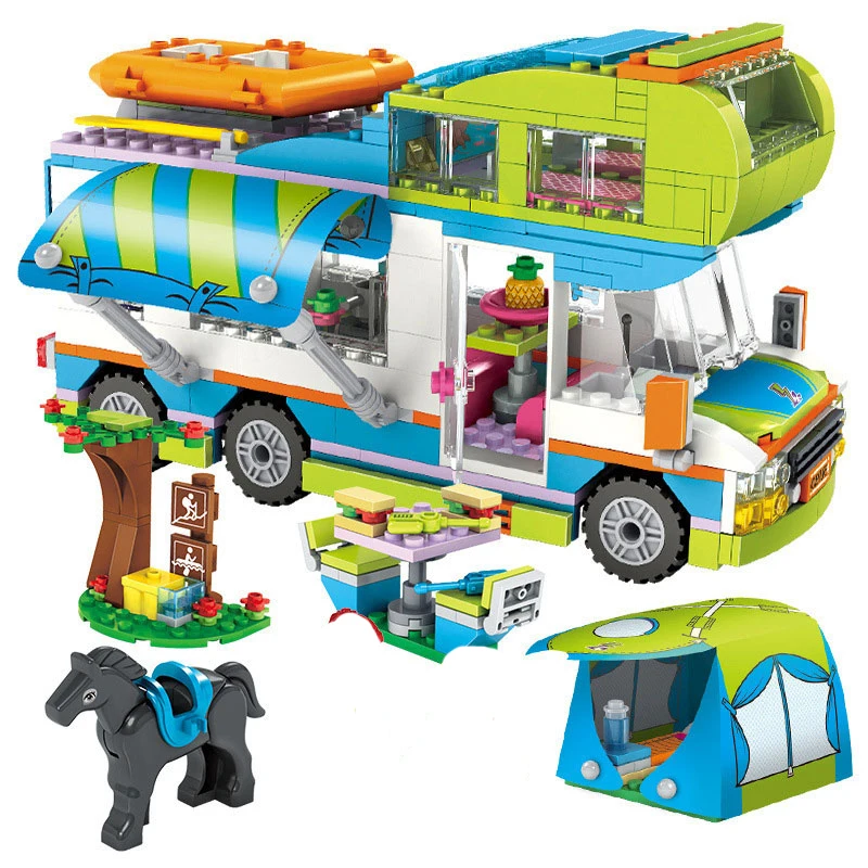 534 шт. город прогулки туристического автофургона шины автомобиля для девочек