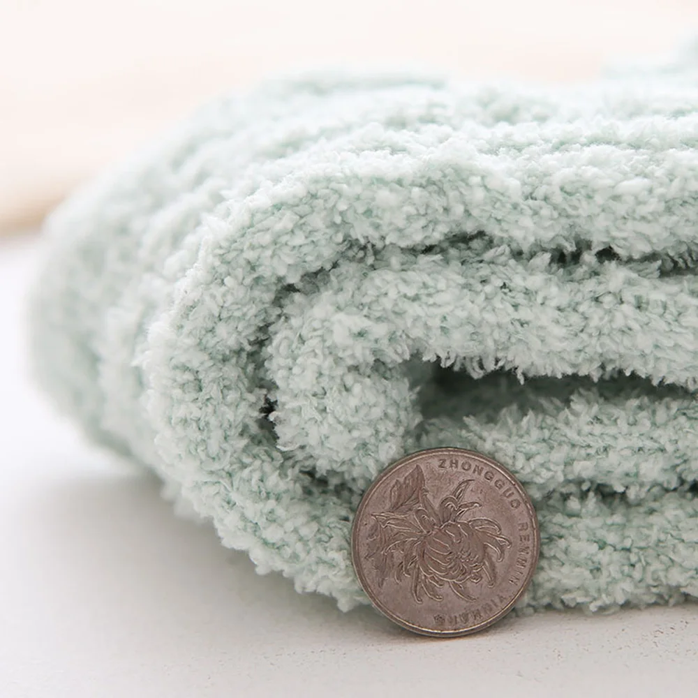 

Women Winter Warm Socks Coral Velvet Socks Home Floor Fluffy Plush Warm Middle Tube Socks