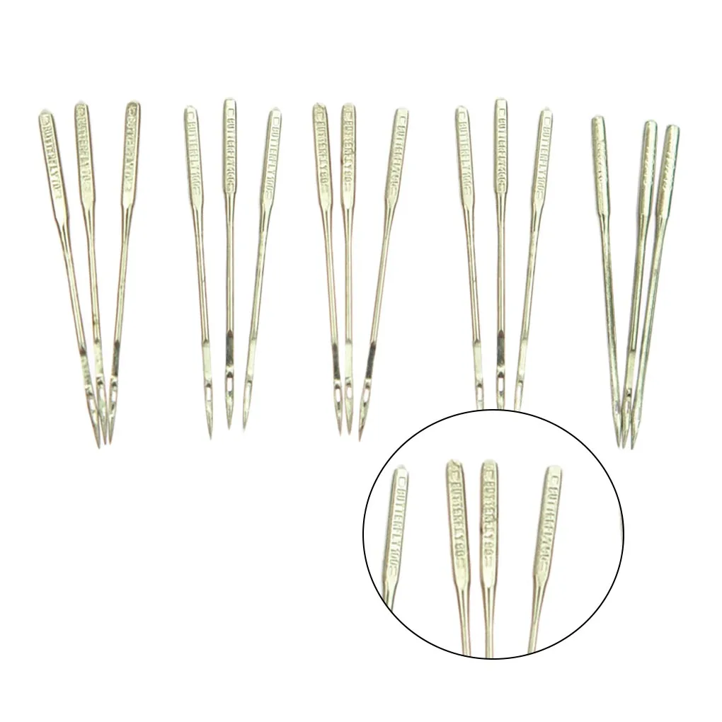 Иглы для бытовой швейной машины универсальные иглы 50 шт. размеры 9/11/14/16/18|Швейные