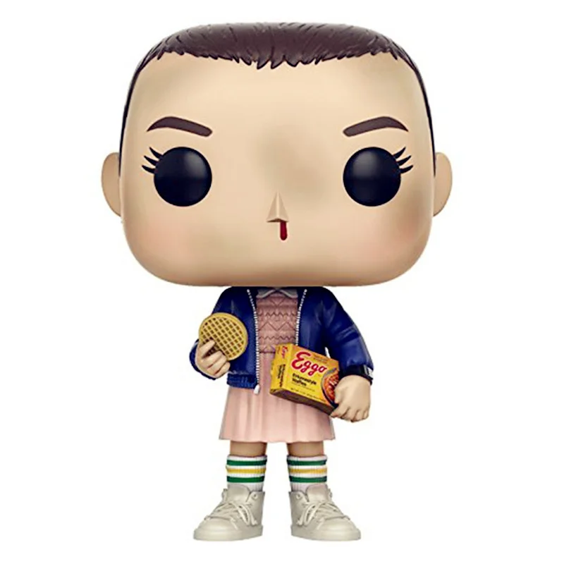 421guangt FUNKO POP Hot Stranger Things Eleven duстин и Дротика Стива Виниловая фигурка Коллекция Модель игрушки для детей Рождественский подарок - Цвет: 421guangt