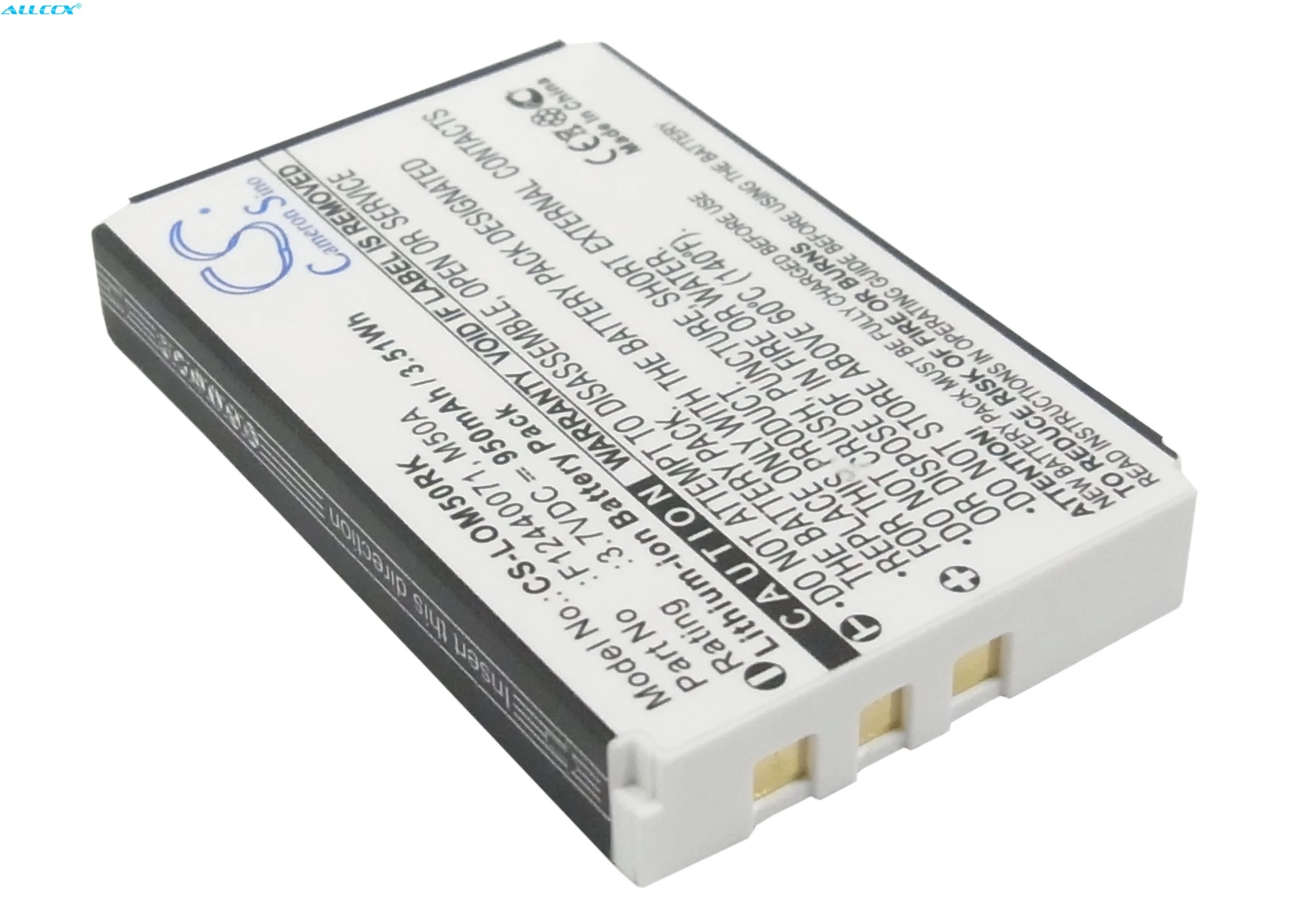 Аккумулятор Cameron Sino 950 мАч 190304 2004 F12440071 M50A для LOGITECH diNovo Edge DiNovo Mini Y RAY81|Цифровые
