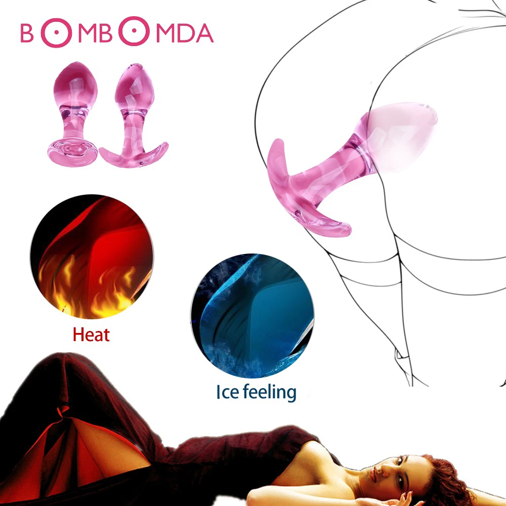 Crystral Anal Sex Toys Huge Size Butt Plugs Prostate Massage For Men Female Anus Expansion Stimulator Beads Shops |