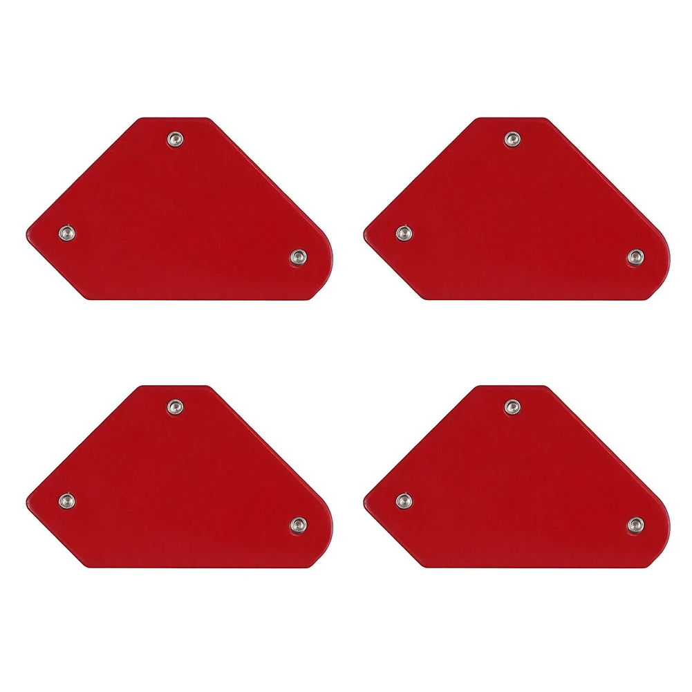

1Pc Welding Magnet Magnetic Square Holder Arrow Clamp 45 90 135 9LB Magnetic Clamp for Electric Welding Iron Tools