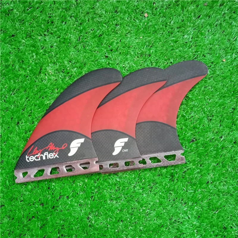 FUTURE плавники (глина марзо) CM2 Tech Flex (набор из трех плавников) ласты карбоната для