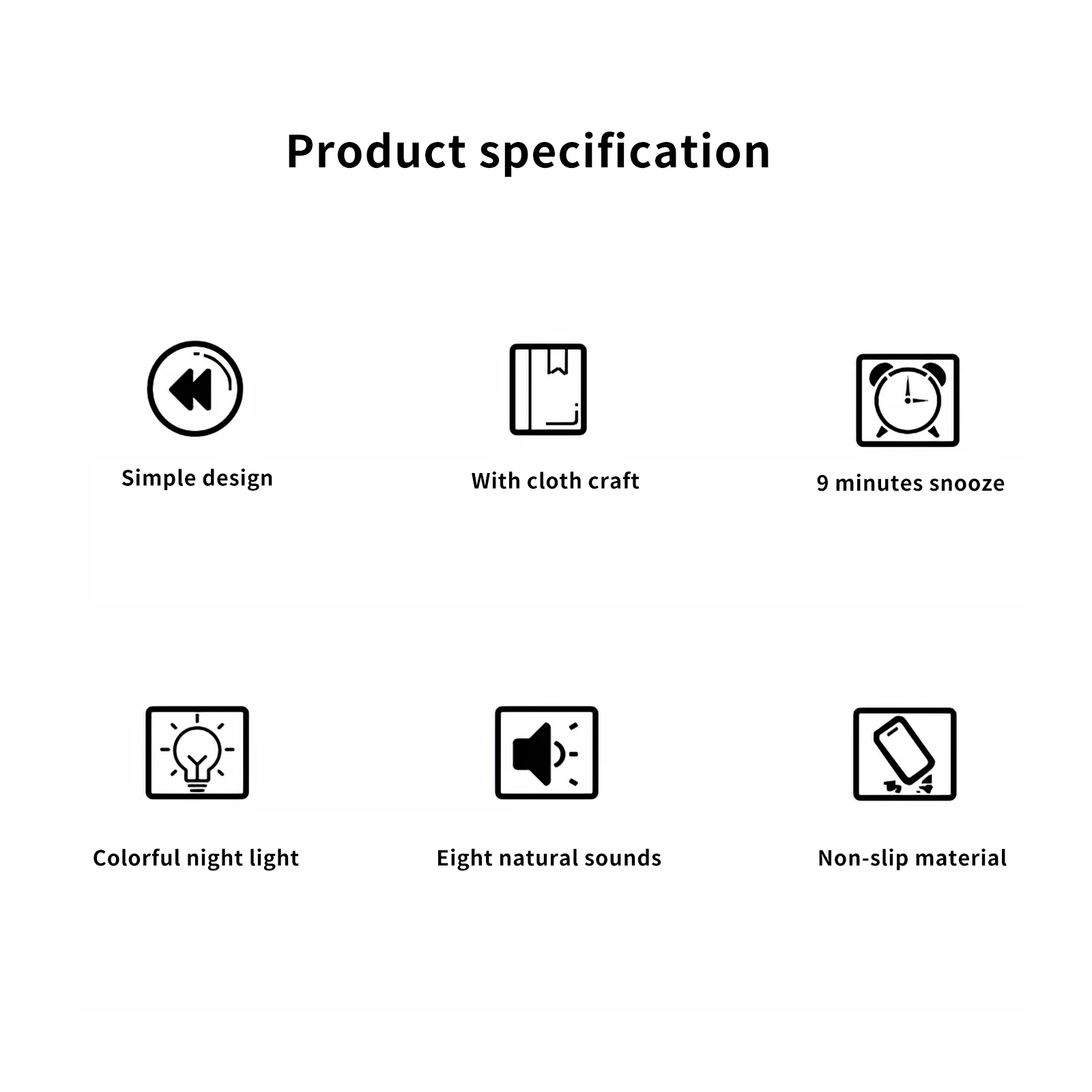 

WiFi Smart Wake Up Light Workday Alarm Clock with 7 Colors Sunrise/Sunset Smart Life Wake Up Light larm Clock Lamp Clock Lamp