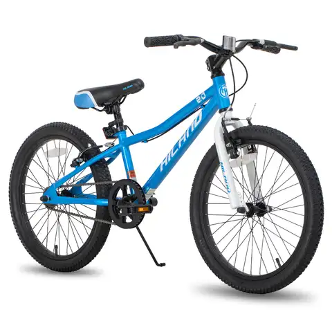 Горный велосипед, сталь, V-образный тормоз, 20 дюймов, 5 цветов, шоссейные велосипеды для мальчиков, девочек, студентов, детский велосипед для г...