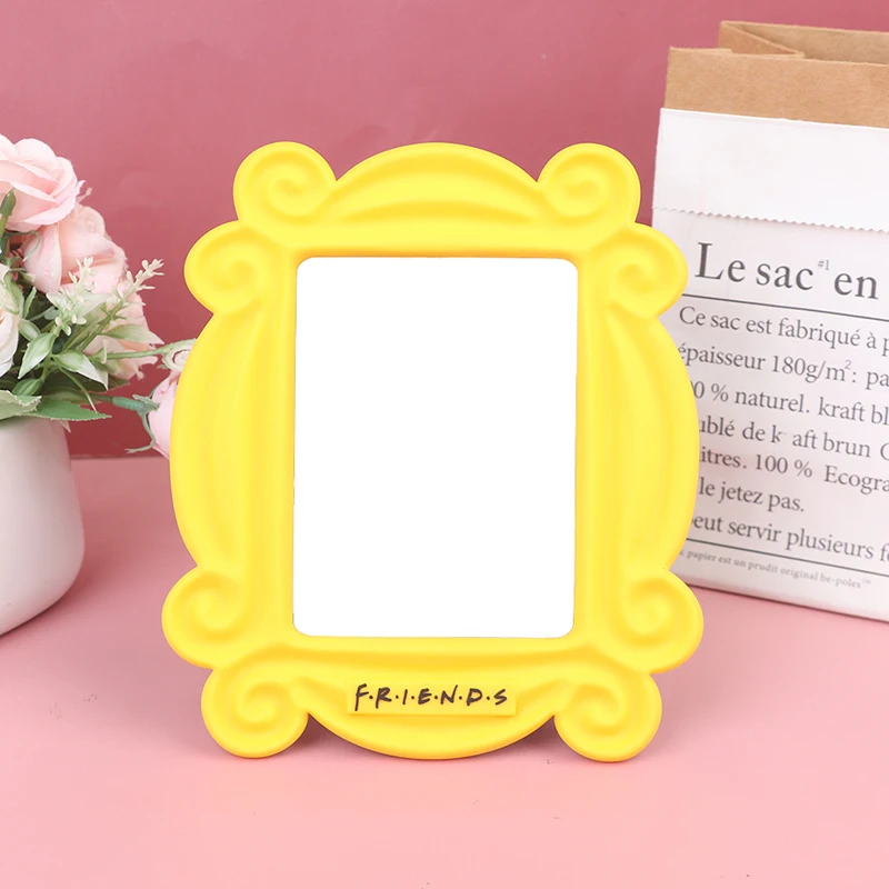 

Tv Serie Vrienden Handgemaakte Monica Deur Frame Hout Geel Fotolijsten Collectible Home Decor Collectie Cosplay Gift