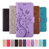 butterfly leather wallet cover sfor samsung galaxy s8 s9 plus s10 lite s20 ultra s21 fe note 8 9 10 20 case stand phone cases