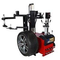automatic tyre raking machine tire dismounting auxiliary arm dynamic balancing machine automotive maintenance equipment