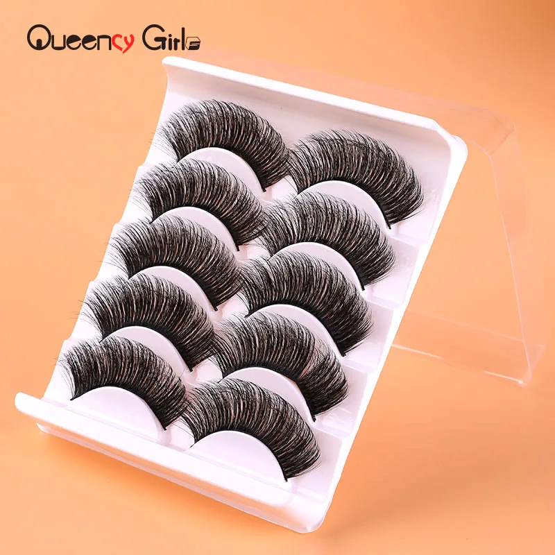 5 пар накладные ресницы из натуральной норки | Красота и здоровье