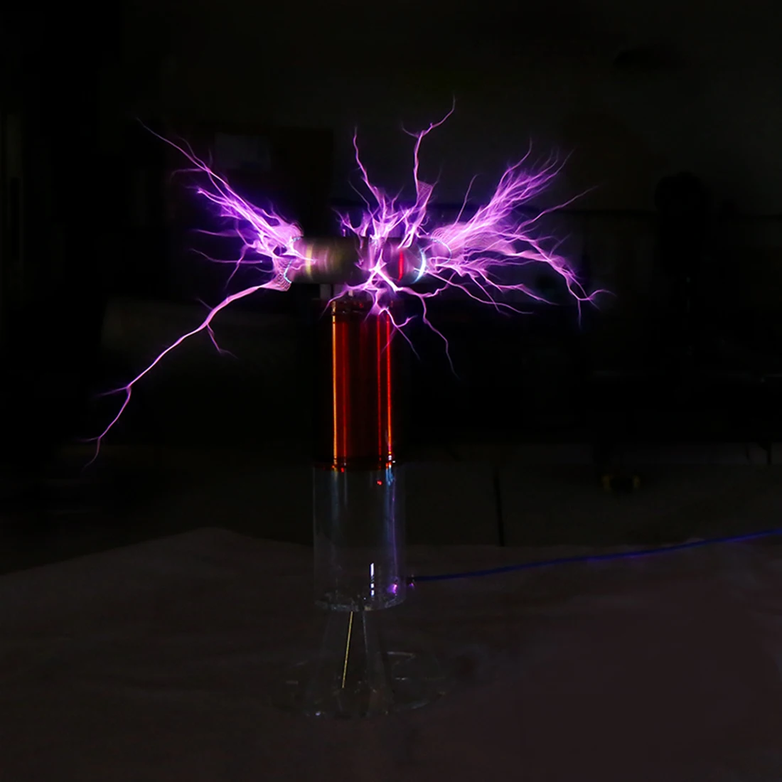 

Stark SGTC Rotating Spark Gap Tesla Solid Classic Tesla Coils Technology Toys