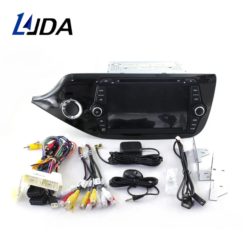 DSP Carplay Android 10 автомобильный DVD плеер для KIA Ceed 2013 2014 2015 GPS навигация 2 Din