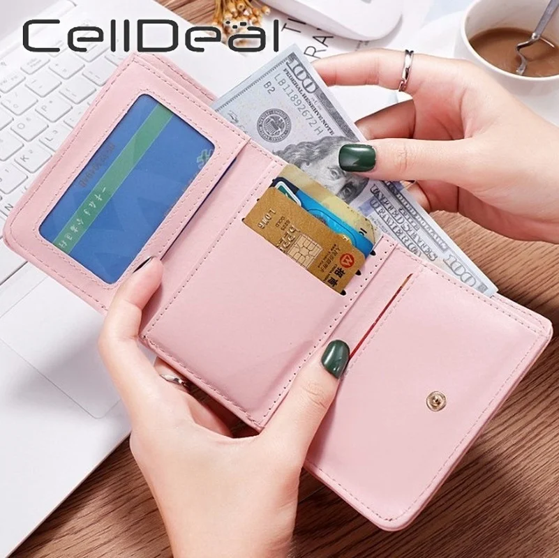 Женская сумка-тоут из искусственной кожи короткий кошелек с кисточкой и карманом