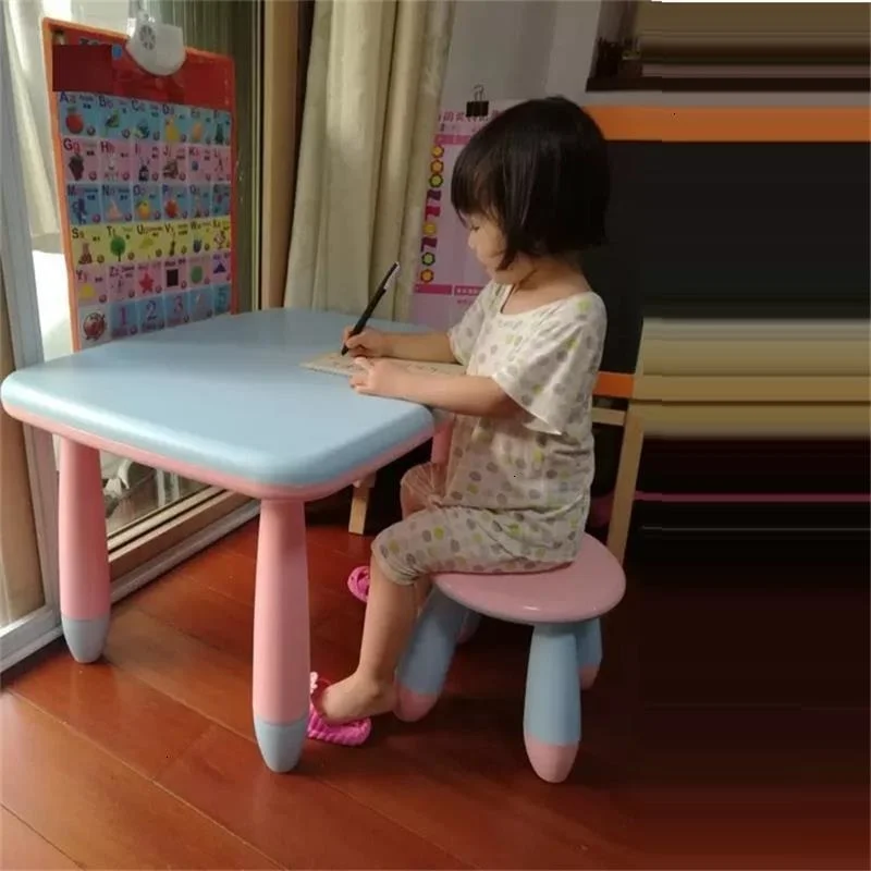 Tavolino Bambini Silla Y Mesa Infantiles Escritorio Infantil Kindergarten Study For Kids Bureau Enfant Kinder Children Table |