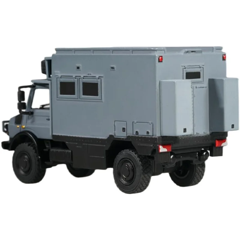 Xcartoys 1/64 Unimog U4000 Travel Diecast Model Car |