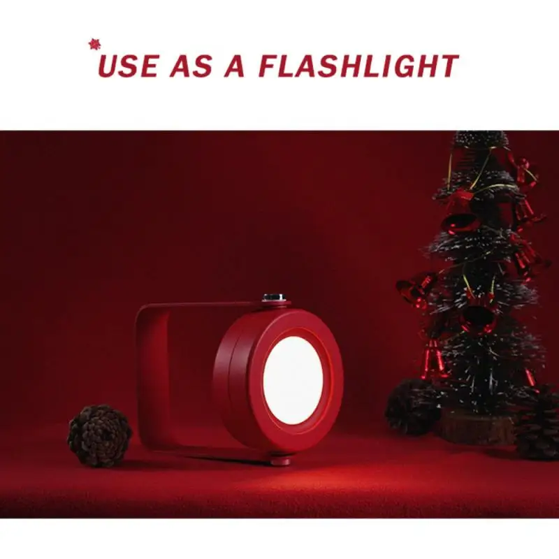 

LED Desk Lamp Foldable Dimmable Touch Table Lamp USB Charging Lantern Light Portable Night Light Retractable Home Hand Light