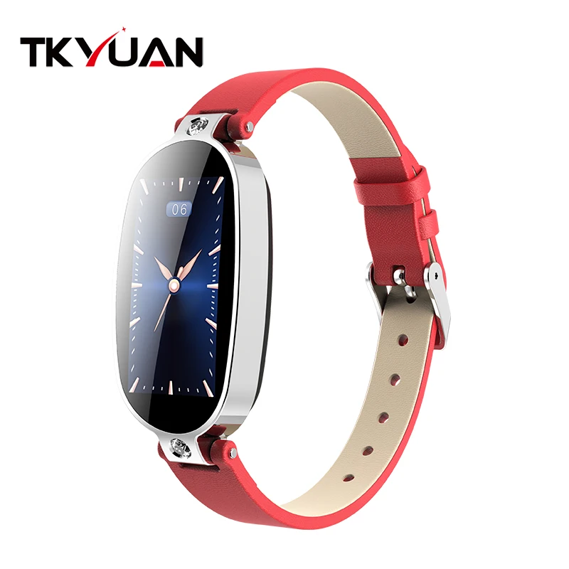 TKYUAN B79 Смарт-часы для женщин PPG+ ECG Дамский умный Браслет монитор сердечного ритма кровяное давление напоминание о звонке умный Браслет