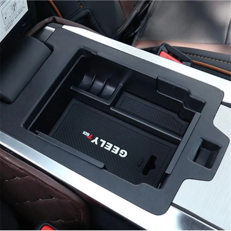 Для Geely Atlas Boyue Emgrand NL-3 Proton X70 консоль подлокотник центральный ящик для хранения