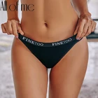 Сексуальные женские стринги M-XL, хлопковое нижнее белье, трусики-стринги, женские трусики, однотонные трусики с Т-образной спинкой, нижнее белье