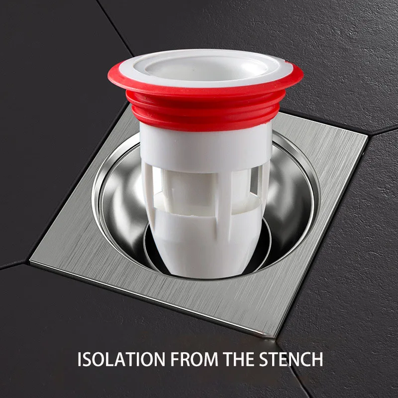 Дезодорант HXS для слива в канализационную трубу бытовая насадка туалета ванной с