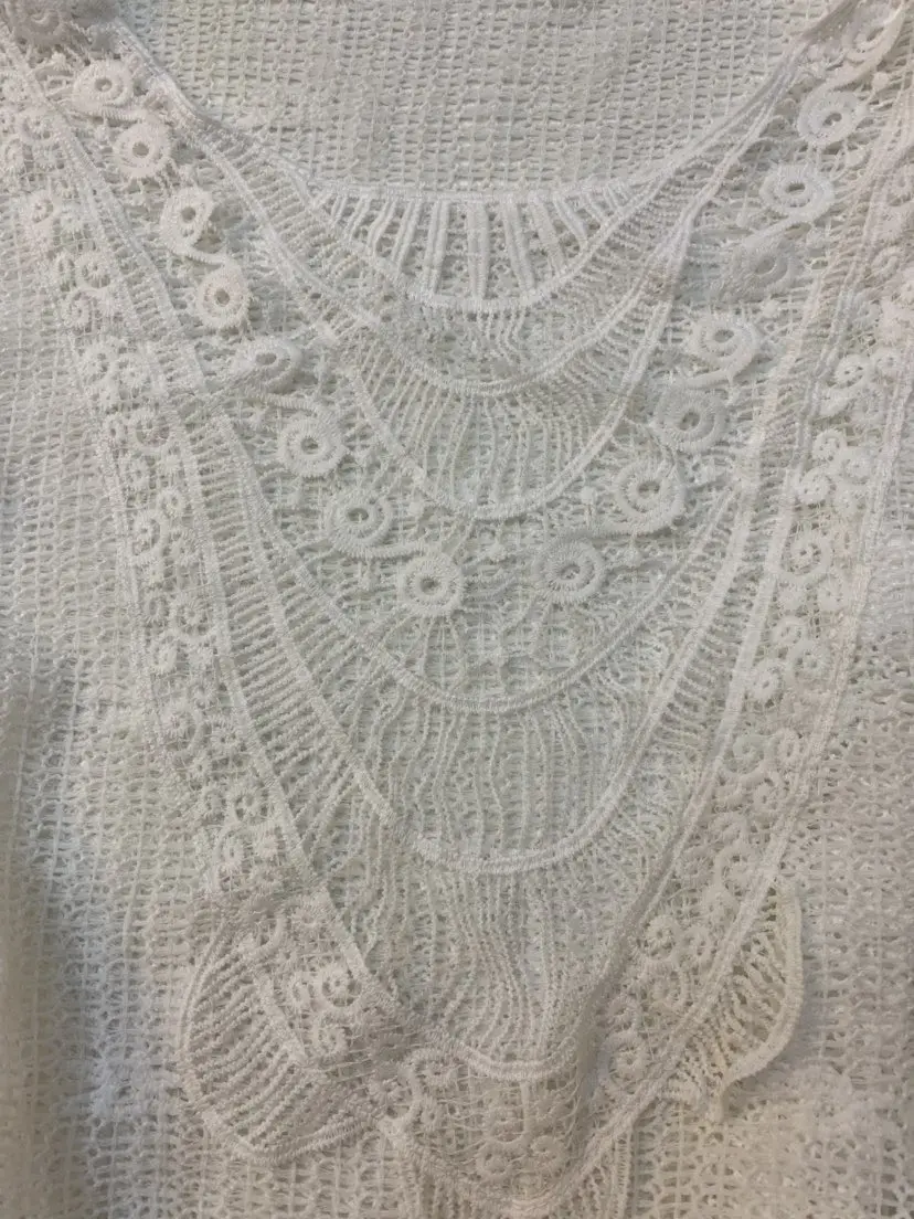 Из двух предметов синий кружевное длинное платье для женщин Boho розовый размера