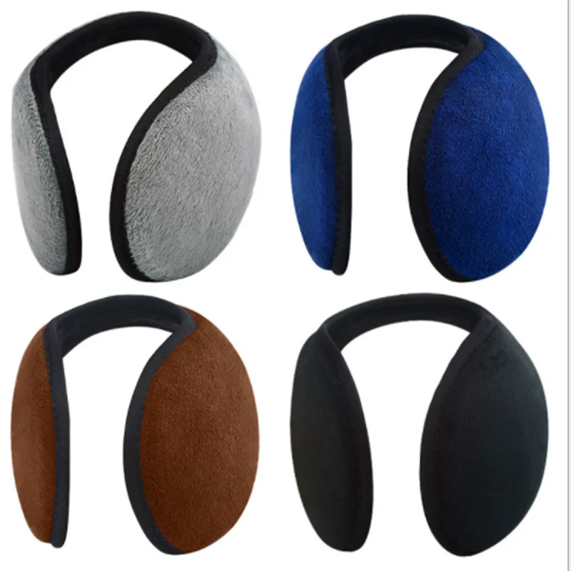 Зимние мочки уха меховые наушники Наушники унисекс халява обруч ушной защиты