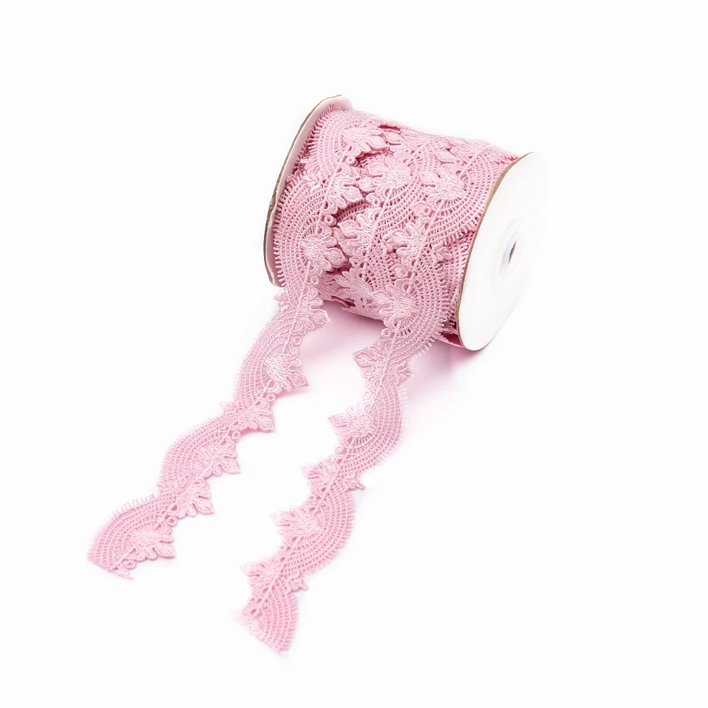 Кружевная кружевная лента полиэстер 2 ярда/партия | Дом и сад