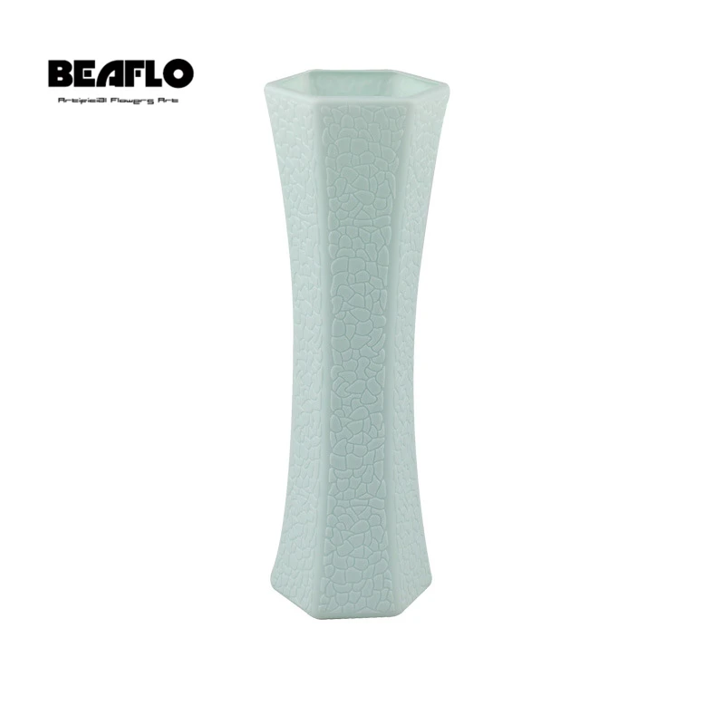 Модерн Ваза для цветов декорация дома имитация керамики столик аранжировка пластиковые вазы для цветов северный декор E0019.