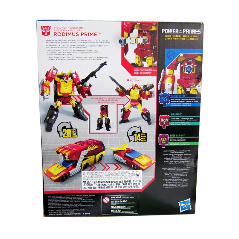 

Hasbro Transformers Leader Class Robot Car Collection Rodimus Prime Rodimus Unicronus Optimus Prime Autobots Model Action Figure