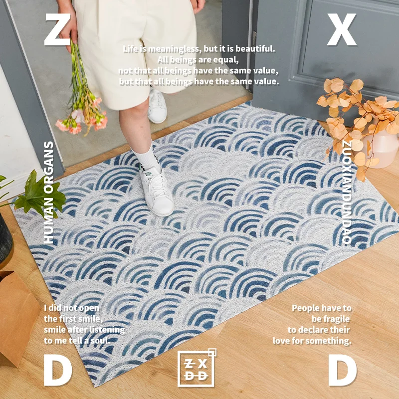 Новая серия домашний Придверный коврик для гостиной кухонный ванной входной