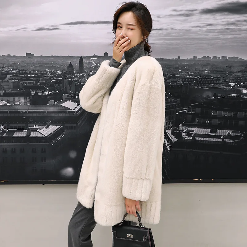 

2020 CH 1-4 coats and jackets women fur coat faux fur bag women plus size clothing fall 2020