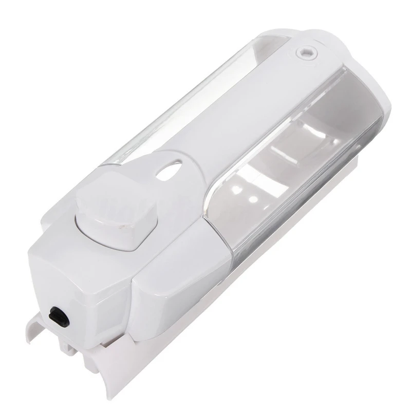 Настенный дозатор для шампуня и мыла ванной комнаты жидкого лосьона душа