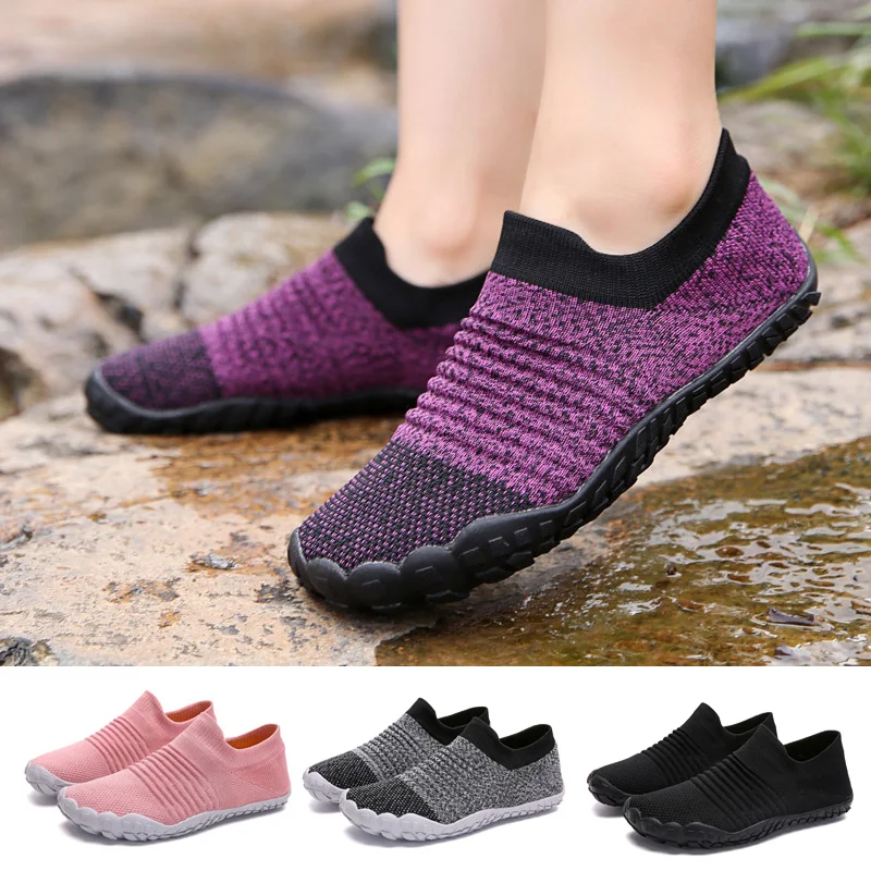 Женская и мужская спортивная обувь Нескользящие дышащие кроссовки для фитнеса
