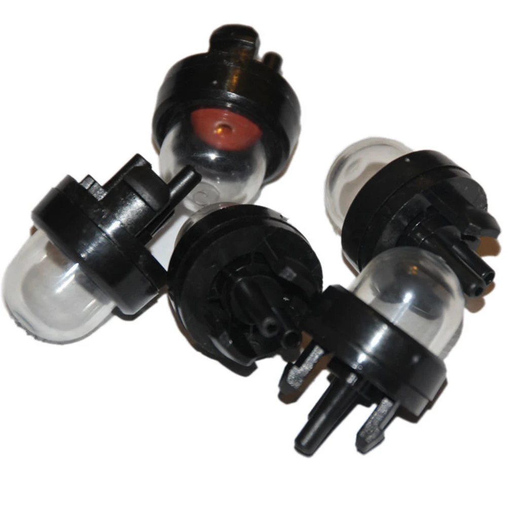 5Pcs New Carburetor Oil bubble Petrol Snap in Primer Fuel Bulb Pump Kit For Ryobi Walbro Husqvarna Chainsaws Trimmer Clear