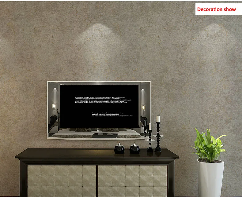 Наклейка (Настенная бумага) для дома/гостиной/гостевого/постельного