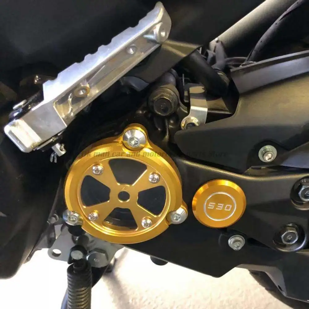 

For Yamaha tmax530 12-14 Motorcycle Accessories Engine Stator Engine Protective Cover Protector Fairing Guard Sliders Crash Pad