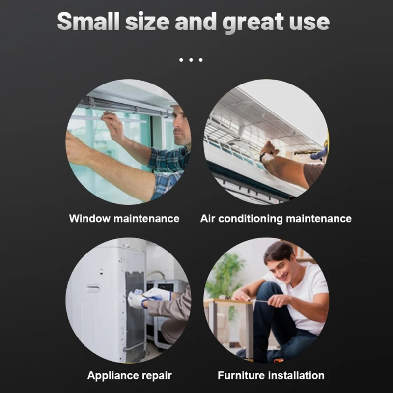 

Ratchet Dual-Purpose Screwdriver Household Cross Multi-Function Telescopic Bit Mini Screwdriver Repair Hand Tool