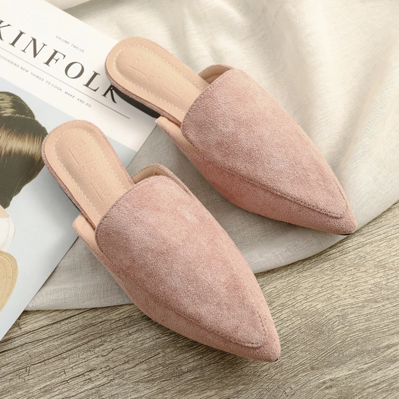 2021 In The Spring Designer Outdoorshoes Woman Mules Platform Slippers Sandalias De Verano Para Mujer Zapatos De Mujer Calzado