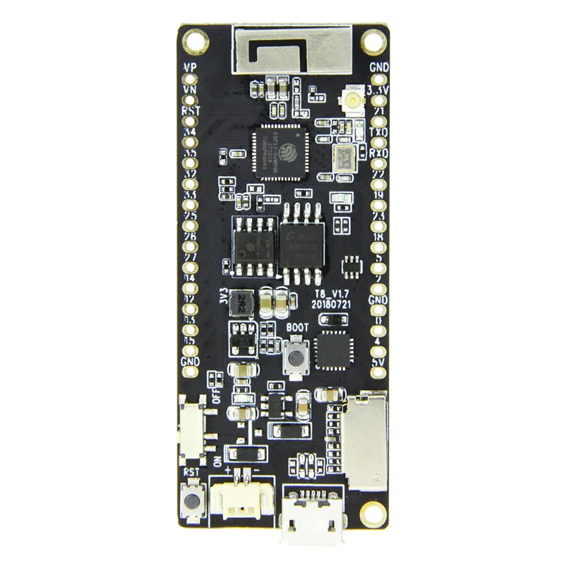 TTGO T8 V1.7 ESP32 WiFi модуль Bluetooth 4 МБ PSRAM TF карта микропитон макетная плата Hi