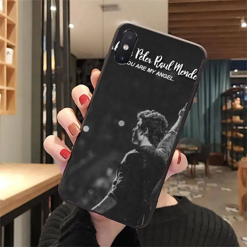 Hit Pop Cantor Mendes Shawn Magcon DIY Printing Phone Case Cover Shell For IPhone 11 Pro XS MAX 8 7 6 6S Plus X 5 5S SE XR | Мобильные