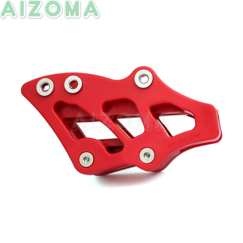 Пластиковая защита цепи мотокросса Направляющая звездочек для Honda CR125R CR250R CRF250R