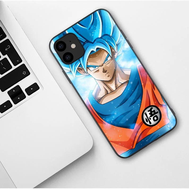 TPU Мягкий силиконовый чехол Dragon Ball Z для iphone 11 Pro Max, мультяшный супер DBZ Goku чехол s для 6 6S Plus 7 8 Plus Xs XR XS MAX - Цвет: TPU